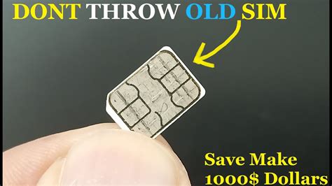 unused sim card smart|how to deal with old sim cards.